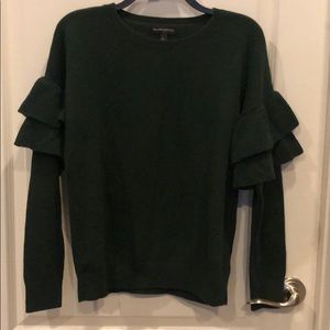 Dark green sweater
